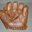 "Liberty League" strip web glove circa 1918